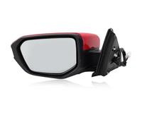 Montaje Espejo Retrovisor Para Civic 2016 2017 2018 2019 2020 Espejos Laterales Conjunto De Vidrio Cubierta Marco Ajuste Eléctrico Lente Versión Estadounidense(3PINS LEFT)
