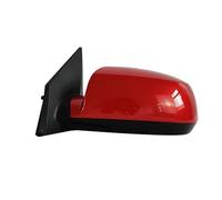 Montaje Espejo Retrovisor Para KIA Para Rio 2006 2007 2008 2009 2010 2011 Cubierta Del Espejo Retrovisor Coche Conjunto De(Rojo,Only Right)