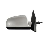 Montaje Espejo Retrovisor Para KIA Para Rio 2006 2007 2008 2009 2010 2011 Cubierta Del Espejo Retrovisor Coche Conjunto De(Grey,Only Left)