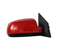 Montaje Espejo Retrovisor Para KIA Para Rio 2006 2007 2008 2009 2010 2011 Cubierta Del Espejo Retrovisor Coche Conjunto De(Rojo,Only Left)