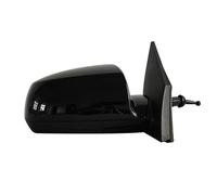 Montaje Espejo Retrovisor Para KIA Para Rio 2006 2007 2008 2009 2010 2011 Cubierta Del Espejo Retrovisor Coche Conjunto De(Negro,Only Left)