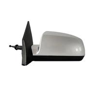 Montaje Espejo Retrovisor Para KIA Para Rio 2006 2007 2008 2009 2010 2011 Cubierta Del Espejo Retrovisor Coche Conjunto De(Grey,Only Right)