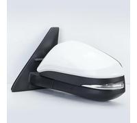 Montaje Espejo Retrovisor Para Toyota Para 4Runner 2014-2023 Espejo retrovisor lateral con calefacción luces giro cubierta espejos conjunto vidrio(9pins left)