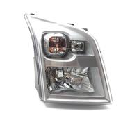 Montaje Faros para Ford para Transit V348 2009 2010 2011 2012 Faro Delantero Coche Parachoques Lámpara Faro Sin Bombilla Faros Delanteros(1pc Right)