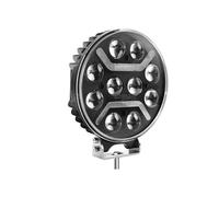 Montaje Faros Para Tractor Para Camión 4X4 4WD 12V 24V Coche 9 Pulgadas Luz Trabajo Redonda Amarillo Blanco Led DRL Accesorios De Lámpara Antiniebla Todoterreno Faro Principal(1PCs 7inch Welcome)