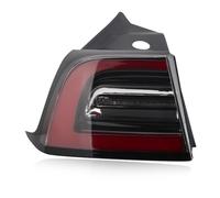 Montaje Faros Traseros para Tesla para Modelo 3 2017 2018 2019 2020 2021 2022 2023 Luces Traseras LED Coche Luz Señal Giro Parada Lámpara Freno Conducción Antiniebla Coche Luz Trasera(Left)