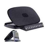 Montaje genérico del teléfono del salpicadero - Soporte de tablero extraíble | 360 Rotating Car Phone Navigation Nother | Organizador de celdas de alfombrilla de cojín para smartphones GPS