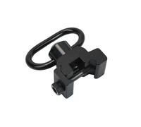 Montaje Giratorio de Correa Qd Presión, para Riel Weaver o Picatinny de 20 mm, con Anillo de Liberación Rápida para Correa, Adaptador de Caza