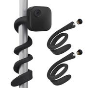 Montaje giratorio flexible, soporte para cámara compatible con Blink Mini/Mini 2, Blink Outdoor 4 (4ª generación)/(3ª generación), Blink XT/XT2, cámara interior Blink, giratorio 360° y sin taladrar