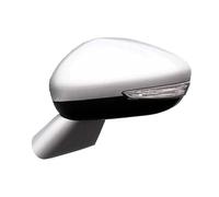 Montaje Lateral Exterior Del Espejo Retrovisor Coche Para Citroen C4 II 2010 11 12 13 2014 2015 2016(Style 3 left Manual)