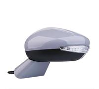 Montaje Lateral Exterior Del Espejo Retrovisor Coche Para Citroen C4 II 2010 11 12 13 2014 2015 2016(Style 4 left Manual)