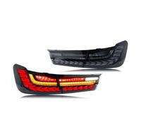 Montaje Luces Traseras Compatible Con BMW Para G20 G80 G28 M3 320 330 2019-2026 Secuencial Intermitentes Traseros Negros Conjunto De Luces Para GTS Luces Traseras