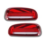 Montaje Luces Traseras Compatible Con BMW Para MINI Para Cooper F54 Para Clubman JCW 2015-2023 Intermitente Secuencial Intermitente Marcha Atrás Coche Estilo Faro Trasero Conjunto(Red)