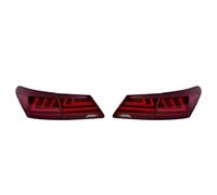 Montaje Luces Traseras Compatible Con Lexus Para ES Luces Traseras 2006-2012 ES240 ES350 Luz Trasera Dinámica Intermitente Luces Para Coche Conjunto Luces Traseras(Red)