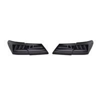 Montaje Luces Traseras Compatible Con Lexus Para ES Luces Traseras 2006-2012 ES240 ES350 Luz Trasera Dinámica Intermitente Luces Para Coche Conjunto Luces Traseras(Smoke)
