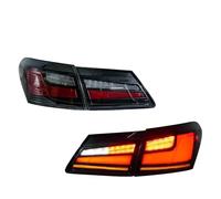 Montaje Luces Traseras Compatible Con Lexus Para Luces Traseras ES 2006-2012 Luces Traseras Completas ES Luz Dinámica Intermitente Luces Para Coche Conjunto