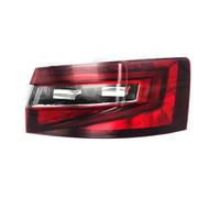 Montaje Luces Traseras Compatible Con Skoda Para Superb 2016 2017 2018 2019 Luz Trasera Coche Carcasa De Lámpara De Señal, Luz Indicadora De Freno Y Parada.(Outside Right)