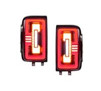 Montaje Luces Traseras Compatible Con WEY Para Tank 300 Luces Traseras 2021-2024 Luz Trasera Dinámica Intermitente Luces Para Coche Conjunto De Luces Traseras