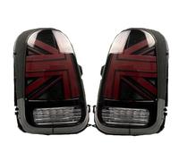 Montaje Luces Traseras Para Mini Para Cooper Para Countryman Para F60 2017-2022 Freno Trasero Señales Giro Secuenciales Conjunto Luces Traseras Luces Traseras Coche Lámpara Señal Giro(Red Smoke)