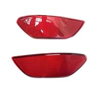 Montaje Luces Traseras Para Porsche Para Cayenne 2011-2014 Parachoques Trasero Derecho/izquierdo Cubierta Para Luces Antiniebla Trasera Reflector Lámpara De Señal Trasera(Right and Left)