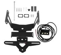 Montaje matricula Soporte para matrícula de Honda Tidy Fender 2021-2024 LJBKOALL CB/R650R, Cola Corta