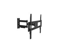 Montaje mural para TV LCD - LogiLink - Acero prensado en frío - 37"-70" - Fijo - Negro