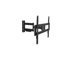Montaje mural para TV LCD - LogiLink - Acero prensado en frío - 37"-70" - Fijo - Negro