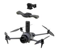 Montaje para cámara de dron con adaptador universal de 1/4 de pulgada para DJI Mavic 4 Pro Air 3S, compatibilidad amplia