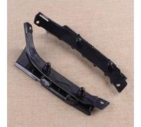 Montaje Parachoques Delantero 2pcs Parachoques Delantero Soporte Para Bracket Holder Cubierta Guía Crash Bar Support 51117116668 Compatible Con Para E53 X5 2003 2004 2005 2006