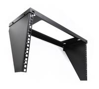 Montaje Pared Soporte 6U Rack 48.3cm para Vertical Home /Oficina /Studio Fixing
