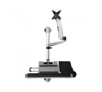 StarTech.com - Estación de Trabajo de Montaje en Pared - para 1 Monitor - Premium