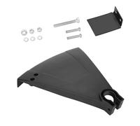 Montaje Protector Desbrozadora, Cubierta Plástico Cuchilla del Recortador Ejes Curvos Desmalezadora Eléctrica Piezas Repuesto Protección Segura 1 Pulgada 25 mm Accesorios Bordeadora Césped