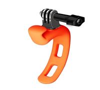 Montaje rápido y flexible, adecuado para cámaras Action4 con absorción de impactos para manillar de 22 - 38 mm