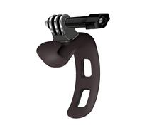 Montaje rápido y flexible, adecuado para cámaras Action4 con absorción de impactos para manillar de 22 - 38 mm