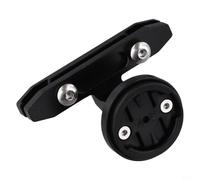 Montaje Sillín para Garmin Varia RVR315 Montaje Sillín para | Aleación aluminio+nylon, montaje horizontal/vertical, compatible para garmin Varia, para fácil instalación
