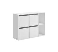 Montaje Ultrarrápido sin Herramientas Toolless Estantería Blanco Nieve