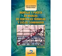 Montaje y puesta en marcha de centrales térmicas y ciclos combinados: EDICION A COLOR (SIN COLECCION)