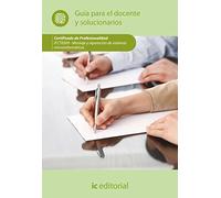 Montaje y reparación de sistemas microinformáticos. IFCT0309 - Guía para el docente y solucionarios