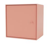 Montana Armario con puerta Montana Mini 1003 35x35 cm Rhubarb