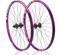 Montaña Bicicleta de Ruedas 26 27.5 29 Pulgadas MTB Ruedas MTB a través de Eje Disc Brake 32H RODERES del REDERIO del Corriente para 8/9/10/11/12 Casse DE Velocidad