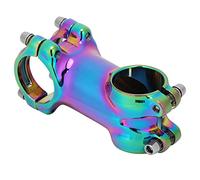 Montaña Bike Stem Aleación de aluminio de aluminio Manezar de 7 grados STEM 31.8x28.6 mm Ligero duradero para Road Bike Bike Bike Accesorio de actualización de bicicleta (60 mm más o menos 7 grados)
