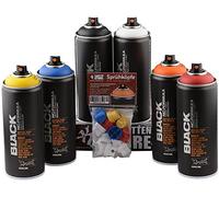 Montana Black 6 botes de 400 ml Original Wildstyle Spray Pack