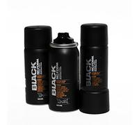 Montana BLACK Juego de 3 pinturas en espray de 50 ml.