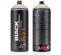 Montana Black Spray Paint, Matt Finish, 400ml Can, Colour: BLK8020 - Beige