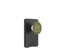 Montaña Bosque Tienda Estrellas Luna Camping Naturaleza Desierto PopSockets PopWallet para MagSafe