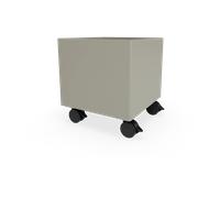 Montana Caja de almacenamiento con ruedas Montana Mini Play Hinojo