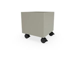 Montana Caja de almacenamiento con ruedas Montana Mini Play Hinojo
