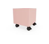 Montana Caja de almacenamiento con ruedas Montana Mini Play Rubí