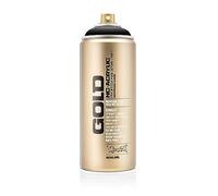 Montana Cans 285783 Montana Spray 400 ml de oro Shock Colors, gld400 de S9000 de shock Black