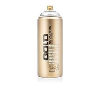 Montana Cans 285912 Spray Oro, gld400, M1000, 400 ml, Silver Chrome